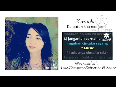 Download MP3 Ku butuh kau menjauh-Karaoke (Aprilian ft Puspita indah) by Ayu_aelach