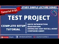 TestProject Introduction Download Install TestProject Configure TestProject Agent Final