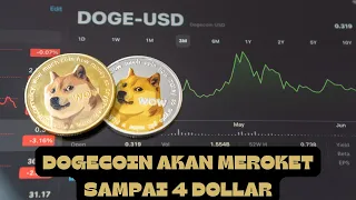 Download DOGECOIN AKAN MEROKET SAMPAI 4 DOLLAR || UPDATE DOGECOIN HARI INI MP3