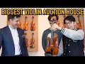 Download Lagu Playing the Da Vinci Strad (Visiting World's Biggest Violin Auction House)