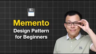 Memento Design Pattern Easy Guide for Beginners
