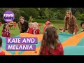Download Lagu Princess Kate and Melania Trump Play Parachute Games With Scouts