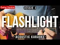 Download Lagu Flashlight [Karaoke Acoustic] - Jessie J [HQ Backing Track]