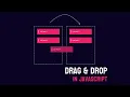 How To Create Drag Drop Using HTML CSS And JavaScript Drag And Drop In JavaScript