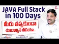 Java Full Stack Development Bootcamp 100 Days with Codegnan Codegnan Training