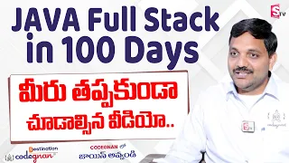 Java Full Stack Development Bootcamp 100 Days with Codegnan Codegnan Training
