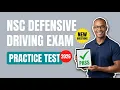 NSC Defensive Driving Course Final Exam Answers Revealed Pass Your 60-Question Test Fast