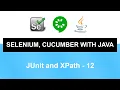 Selenium Cucumber with Java Course JUnit and XPath - 12