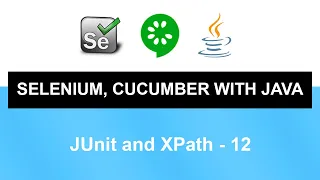 Selenium Cucumber with Java Course JUnit and XPath - 12
