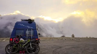 Climbing Above the Clouds – Pushing North 10