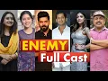 Enemy 2021 Movie Full Cast Details with Real Names Movie Cast Channel