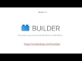 US BUILDER v1 Guide - Bootstrap Home Page