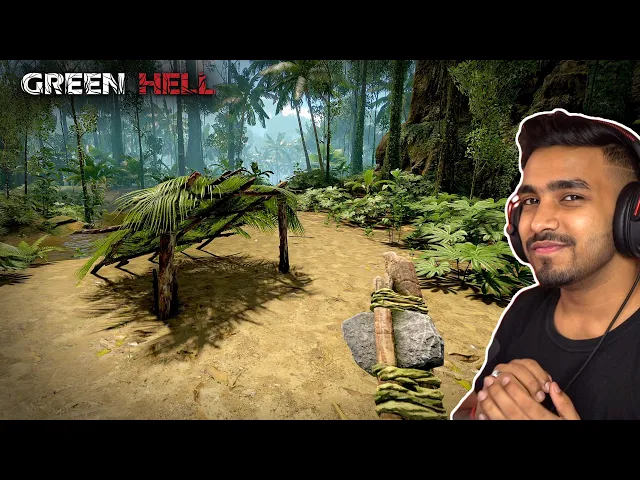 Download MP3 I BUILD A SMALL SHELTER IN THE JUNGLE | GREEN HELL GAMEPLAY #3