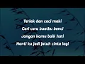 Juicy Luicy - Baik Hati (Lirik Lagu)
