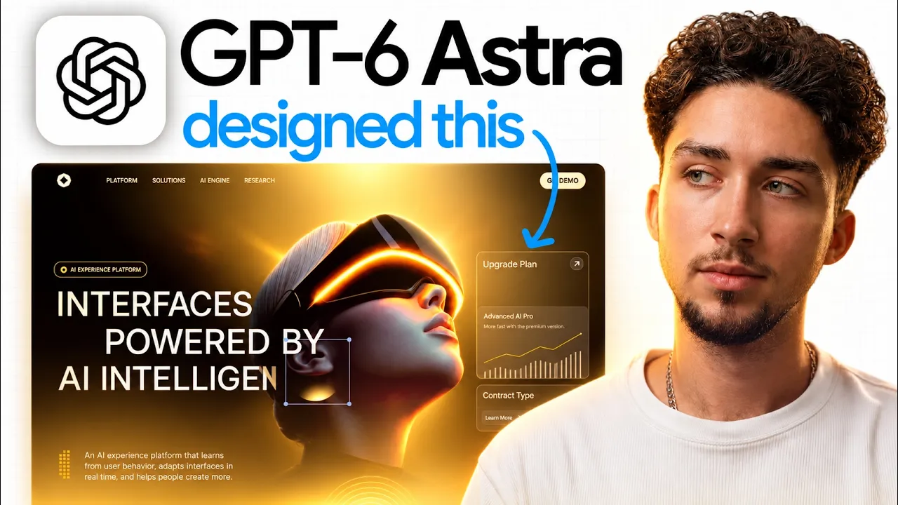 GPT-6 Astra: 9 Insane Design Projects