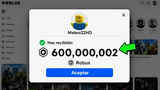 ¡CANJEA este código promocional SECRETO para ROBUX GRATIS en ROBLOX! ✅ (2026)
