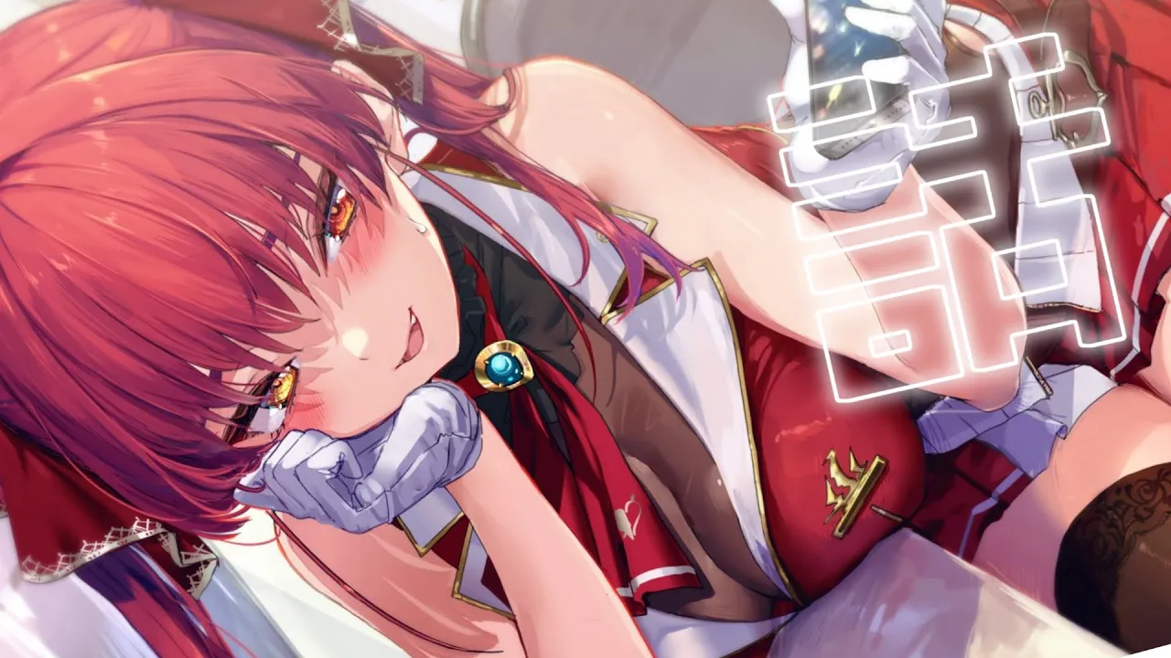 潰瘍の細胞診の結果とか、ういと映画観たこととかアレコレ！【ホロライブ/宝鐘マリン】