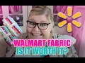 I Made a Quilt with Walmart Fabric Here s the Honest Truth