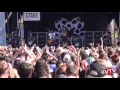 Black Veil Brides - "In The End" LIVE! @ Warped Tour 2015