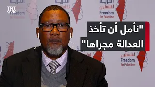 مانديلا مورست علينا ضغوط كثيرة لردعنا عن رفع دعوى قضائية ضد إسرائيل 
