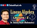 Lecture 2 Understanding of Eigenvalue Problems What is an eigenvalue problem