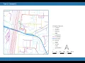 Circulation Network Diagram Using QGIS Road Pedestrian Footpath etc