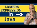 Functional Interface Lambda Expression in Java