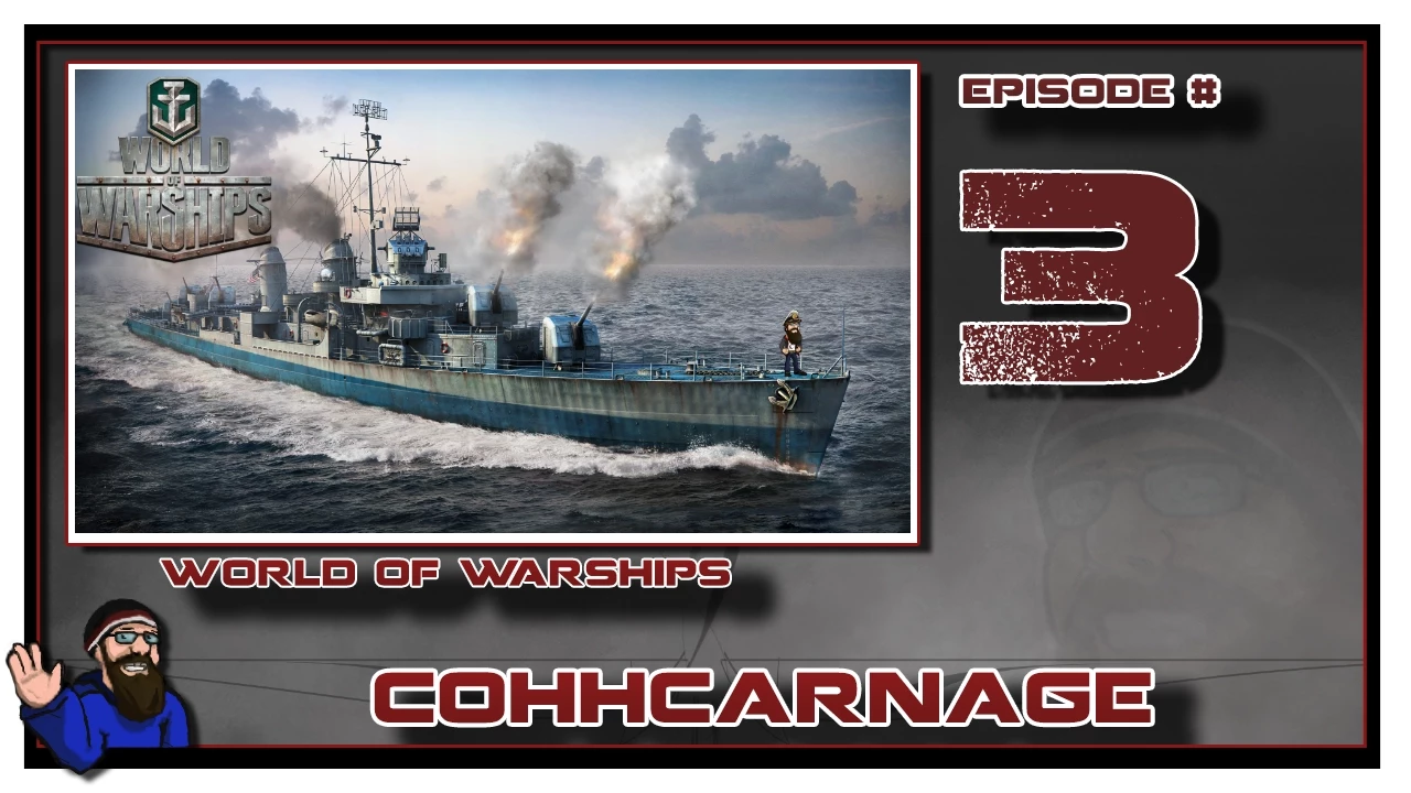 CohhCarnage Plays World Of Warships - Episode 3