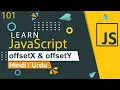 JavaScript offsetX offsetY Tutorial in Hindi Urdu