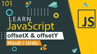 JavaScript offsetX offsetY Tutorial in Hindi Urdu