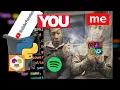 Making my own MP3 PLAYER APP with python to replace YT Music