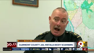 Clermont County Jail s new body scanner keeps out inmates drugs contraband
