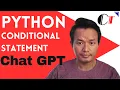 Beginner to Intermediate Python - Step by Step Burmese 18 Conditions with AI
