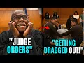 Threatening Phone Call Played in Court Judge Reacts Immediately