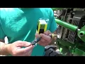 tractor won t start blown starter relay fuse EASY repair - thermostat sensor replacement