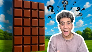 صنعت اكبر قطعه شيكولاته في العالم 