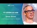 C4 models as code - Simon Brown