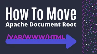 How to Change html Document Root in Apache