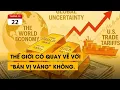 Lagu Giá vàng lên tới 4.400 USD/Ounce. Liệu thế giới có quay về với \