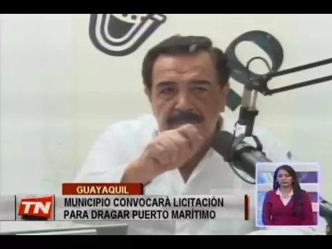 Municipio convocará licitación para dragar puerto marítimo