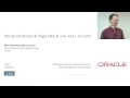 JVMLS 2015 - The Secret History and Tragic Fate of sun misc Unsafe