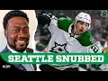 Jason Robertson SNUBBED Seattle