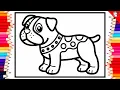 Cute Dog Coloring Pages Fun Easy Creative Art for Kids