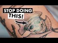 The Risks of Over-Moisturizing Your Tattoo
