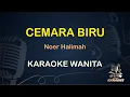 Download Lagu CEMARA BIRU - NOER HALIMAH - LIRIK KARAOKE || NADA WANITA [ DANGDUT KOPLO ]