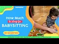 How Much For Babysitting Per Hour