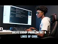 SOLVE LINES OF CODE CS50 PYTHON PROGRAMMING 2024 HARVARD FREE COURSE