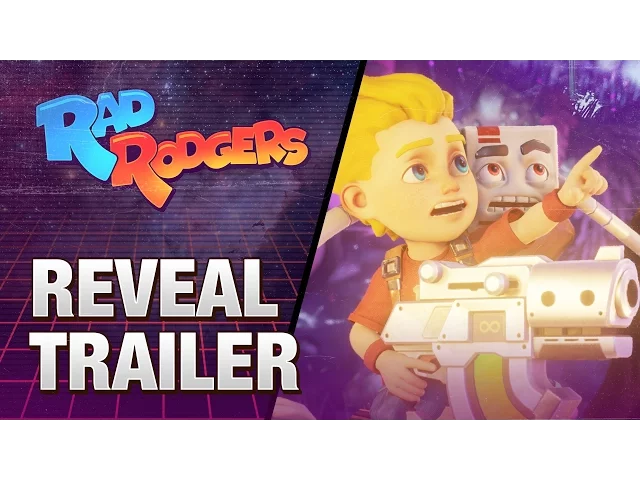 Rad Rodgers - Reveal Trailer