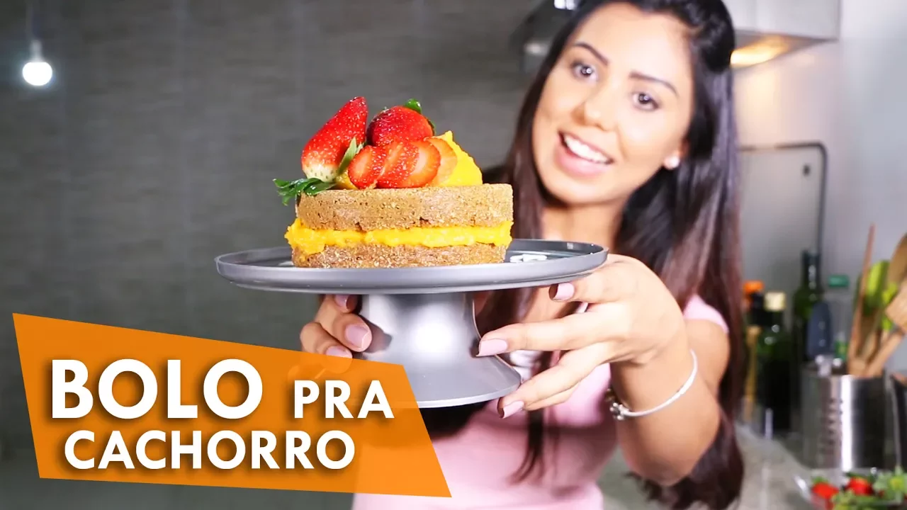 Como Fazer Bolo De Aniversário Para Seu Pet /Aniversário Da Kiara