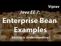 34 - Enterprise Bean Examples